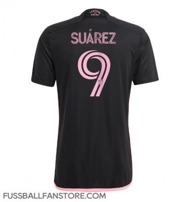 Inter Miami Luis Suarez #9 Replik Auswärtstrikot 2024-25 Kurzarm